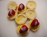 簡単！いちご薄皮クリームパン作り方2写真