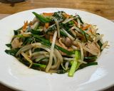 ご飯がススム！肉ニラもやし炒め♫作り方6写真
