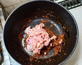 えのき鶏キーマ卵のせ作り方6写真