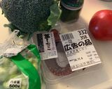 簡単　タコとブロッコのジェノべーゼサラダ作り方1写真