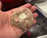 ギリシャ風ミートボール　フェタチーズ入り作り方6写真