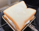 超簡単！ホットサンドピザトースト豪華版作り方10写真