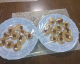 カラスミにクリームチーズとパセリon！作り方3写真