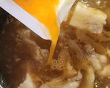 酸っぱ辛い♪豚玉肉豆腐☆パクチースープ鍋作り方2写真