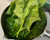 Rizzyのほうれん草の胡麻和え作り方1写真