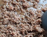 ズッキーニと豚ひき肉のとろみ醤油炒め作り方2写真