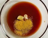 ワンボールレンジ、バーグin油揚げ煮込み作り方1写真
