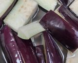 豚肉と茄子のポン酢炒め！野菜は茄子だけ！作り方1写真