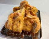 薄皮！時短！背開き海老フライ作り方9写真