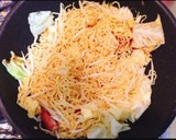だしの素をいれるだけ！絶品焼きそばに変身作り方5写真