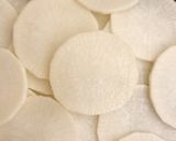 絶品やみつき☆ニラたっぷり大根餃子作り方1写真