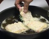 豚バラスライスのしそチーズミルフィーユカツ作り方16写真