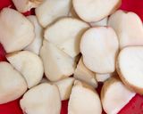減塩じゃがいもと玉ねぎの揚げ焼き作り方1写真