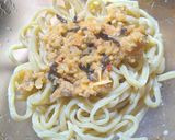 冷やし筍肉味噌担々麺作り方3写真