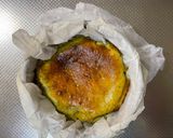 抹茶小豆バスクチーズケーキ♡作り方11写真