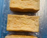 おつまみに!厚揚げの味噌チーズ焼き!トースター。作り方1写真