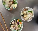 肉無チクワ簡単洋風キムチ牛丼味野菜炒め作り方10写真