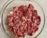 ワンボウルレンジ、牛丼作り方4写真