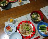 レンジで時短にも！南瓜の煮物or肉じゃが作り方8写真