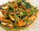 美味しいきのこたっぷり！ナムル作り方6写真