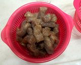 お肉の食感！業スー冷凍ねじりこんにゃく作り方5写真