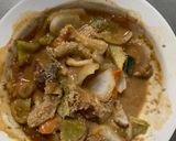 お一人様洋風中華丼味根菜たっぷり野菜炒め作り方21写真