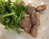 春野菜！クレソンと牛肉のサラダ🫜作り方4写真