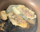 カリッと香ばし♪白身魚のハーブ＆黒こしょう焼き作り方2写真