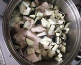 野菜とサラダチキンカレー作り方2写真