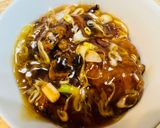 うまかばいカンタン酢で鶏唐揚げ甘酢餡かけ作り方7写真