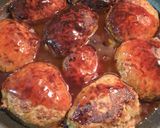 ご飯が進む照り焼きハンバーグ♪作り方13写真