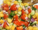 鱈のムニエル✨ラビゴットソース🧅🥒🍅作り方6写真