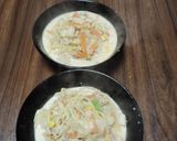野菜たっぷりちゃんぽんめんスープ絶品☆作り方4写真