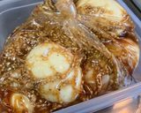 少ない調味料で作れる！絶品麻薬卵作り方8写真