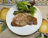 豚肉ロースステーキをカリッと！焼こう！作り方5写真