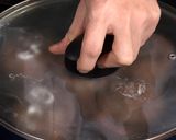 しいたけの中華風肉詰め【食遺産】作り方7写真