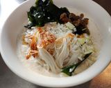 台湾風豆乳スープ（鹹豆漿）作り方5写真