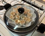 【簡単かさまし夕食】えのきのジューシーシューマイ作り方6写真