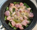 サボテンで栄養アップ！親子丼作り方2写真