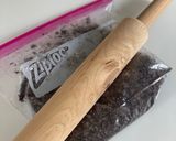 材料２つ！オレオボールでバレンタイン！作り方2写真