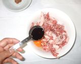 豚肉の梅干し炒め♪簡単レシピ梅肉あえ作り方2写真