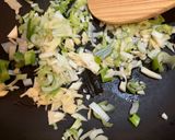 牛肉とフキのピリ辛炒め作り方3写真