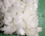茄子と大豆肉の超減塩スパイス十六穀ご飯作り方4写真