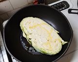モルディブ焼きキャベツ作り方2写真