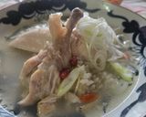 夏の疲れ改善に参鶏湯作り方7写真