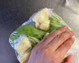 アボカドバナナ豆乳アイス作り方2写真