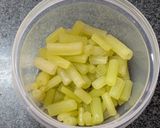 漬けるだけ！シャキっと食感フキの甘酢漬け作り方3写真