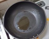 焼きシシャモ香ばしビリヤニ作り方2写真