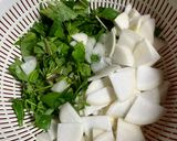 七草の炊き込みご飯作り方1写真