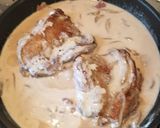 チキンソテーのサワークリーム煮作り方12写真